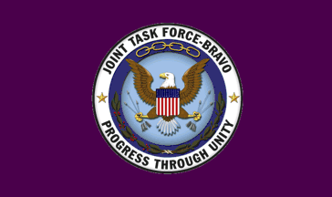 [Joint Task Force Bravo flag]